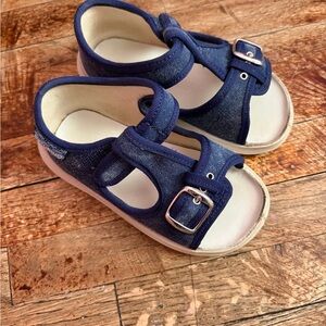 Naturino Dark Blue Kids Sandals